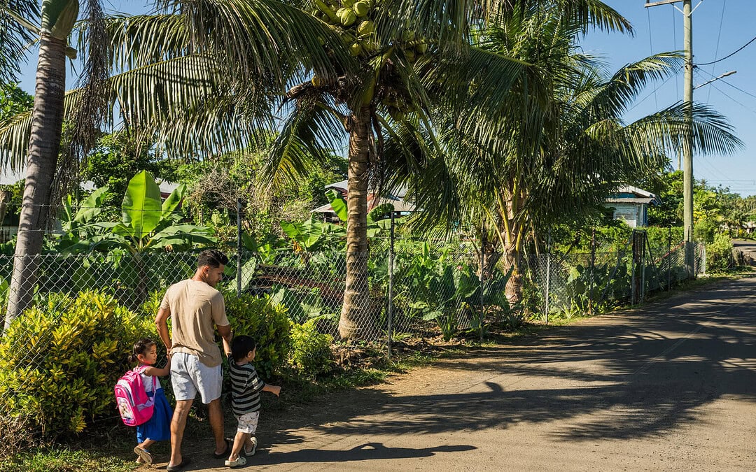 Erziehung in Samoa: So stärkt Familie Magele ihre Kinder