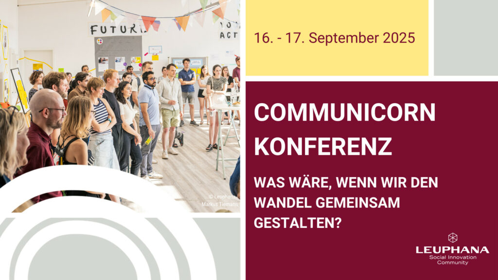 Communicorn Konferenz Titelbild 16zu9cLeuphana Markus Tiemann Charlotte von Wulffen