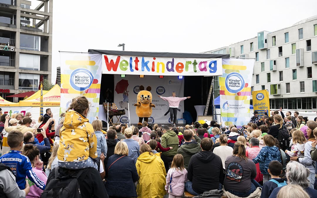 Weltkindertag 2025: Über 1.000 Kinder aus ganz Deutschland brachten ihre Stimmen ein