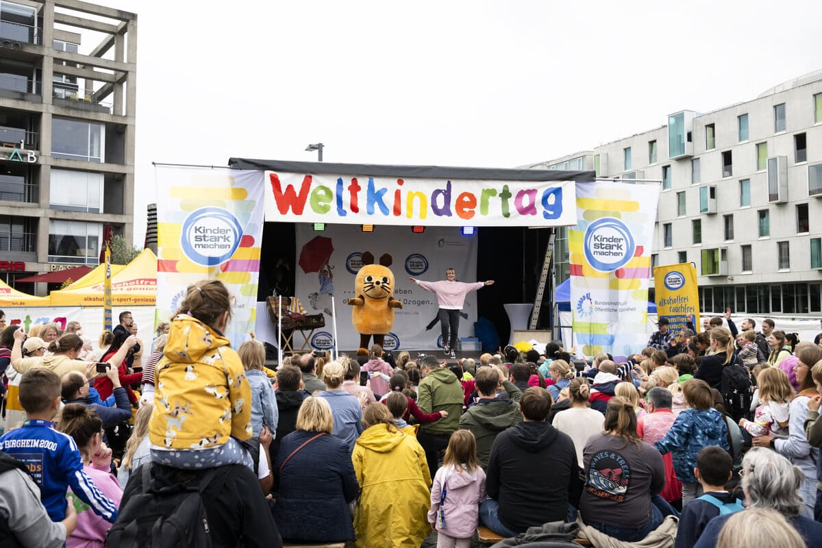 Über 1.000 Kinder aus ganz Deutschland brachten ihre Stimmen ein
