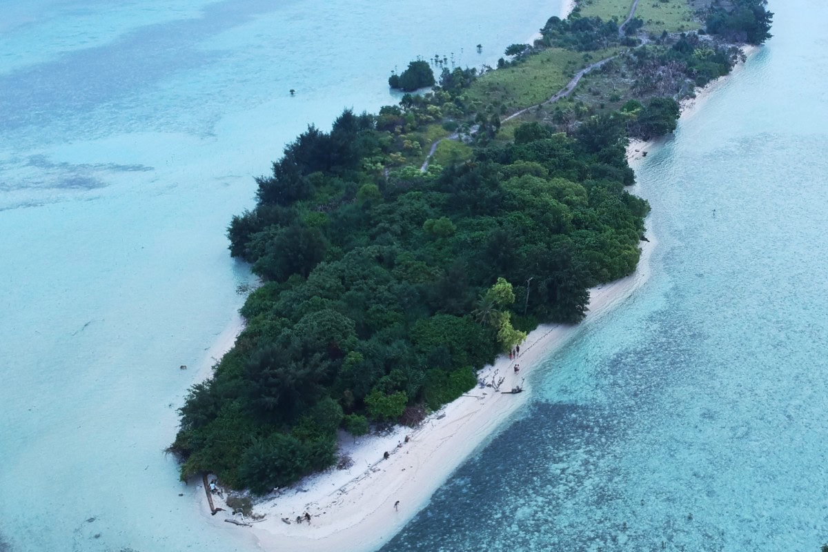 Pari Island Indonesien