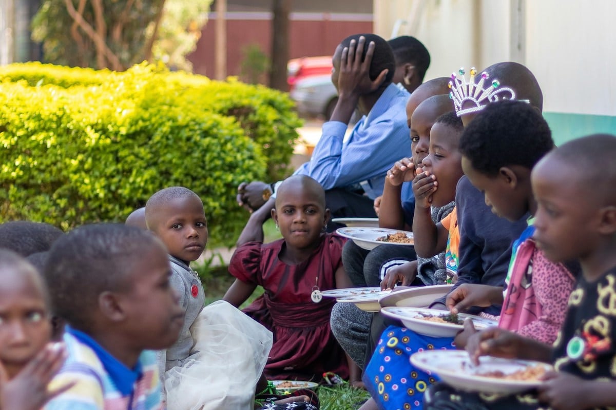 Schulessen Uganda