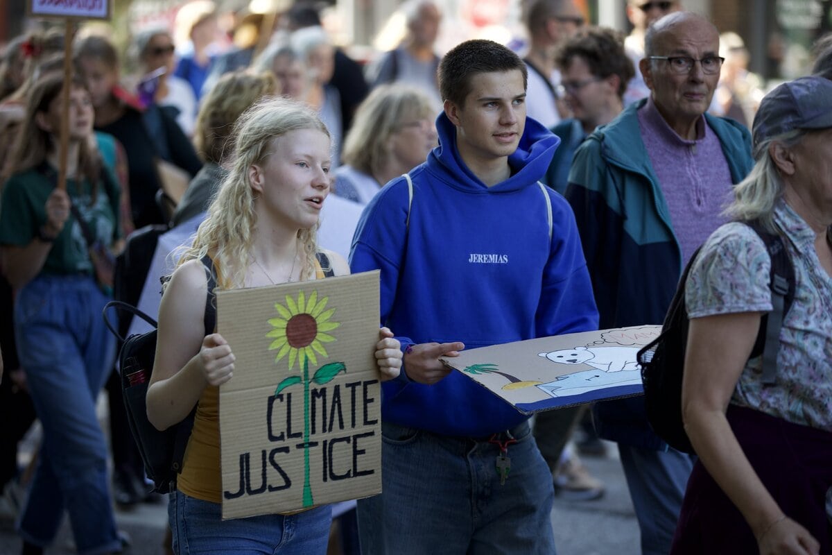 Hamburger Zukunftsentscheid erfolgreich © Fridays for Future Deutschland