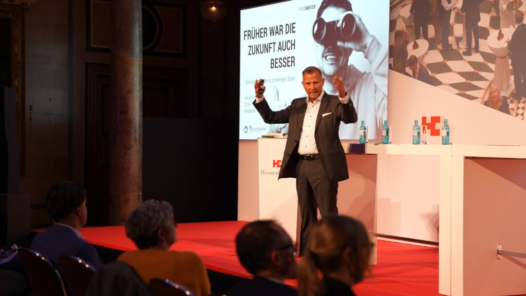 Positiv denken leicht gemacht - Prof. Dr. Martin-Niels Däfler