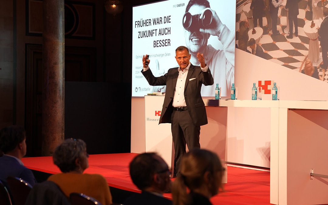 Prof. Däfler: Positives Denken als Schlüssel zur Gelassenheit