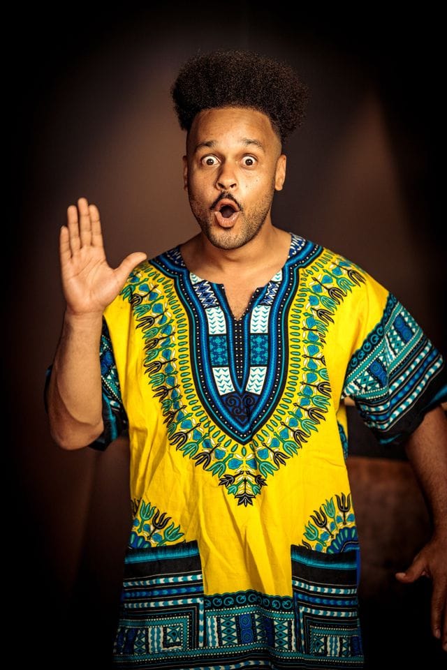 Cossu alias Lukas Staier steht für den badischen Dialekt im Internet.