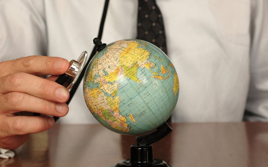 Ozonloch über der Antarktis weiter geschrumpft