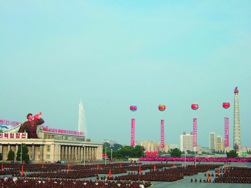 Nordkorea Parade