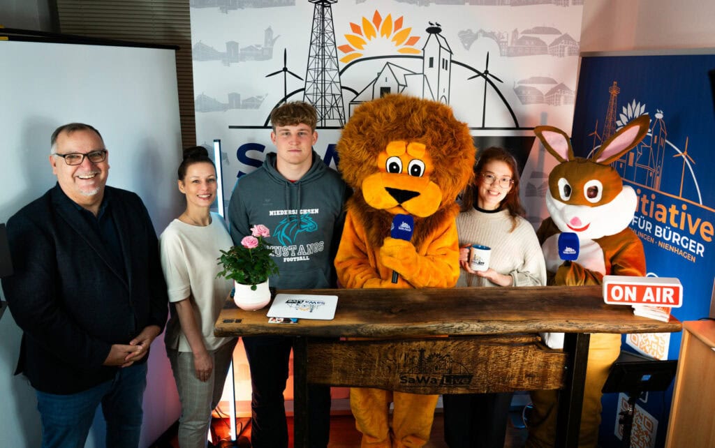 Klimaschutz nebenan „Nachhaltigkeit sehen – Zukunft verstehen“: Jugend dreht Klima" (Copyright SaWa)