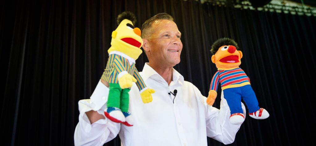 MND Ernie und Bert schmal