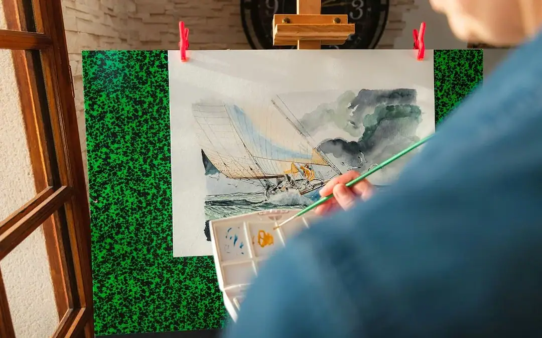 Grundeinkommen für Künstler, Aufforstung im Amazonas