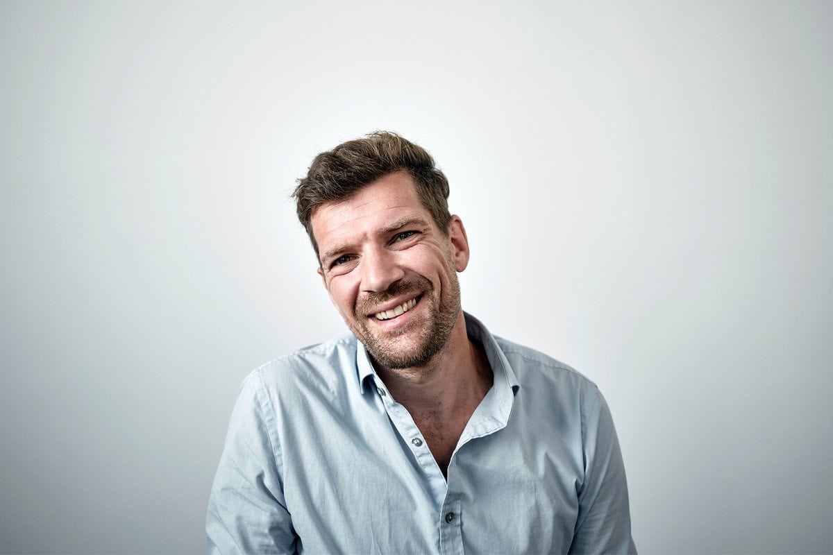 WEtell Gründer Andreas Schmucker im Interview; Copyright: WEtell