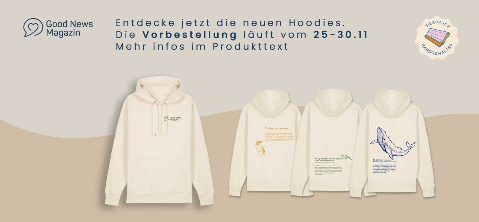 Good News Magazin x handgemaltes<br />
