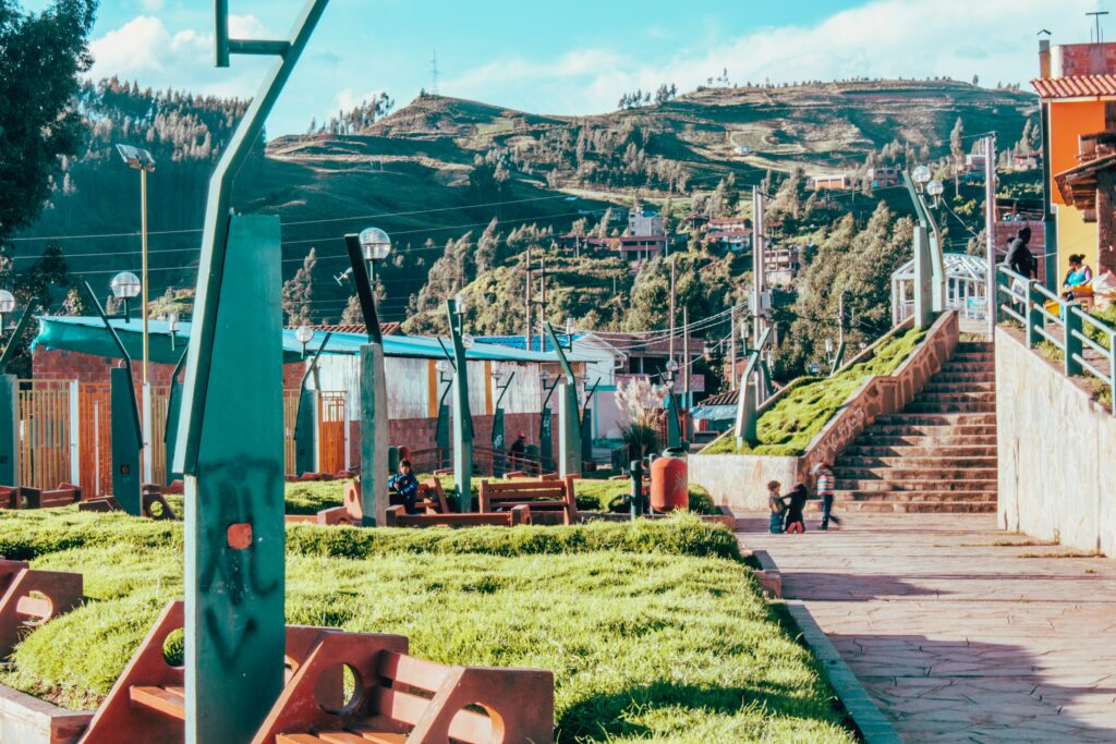 Stadtplanung zwischen Begegnung und Klimaanpassung