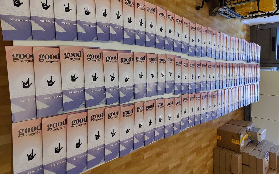 Mit Liebe gemacht: Neues Magazin mit besonderer Aktion