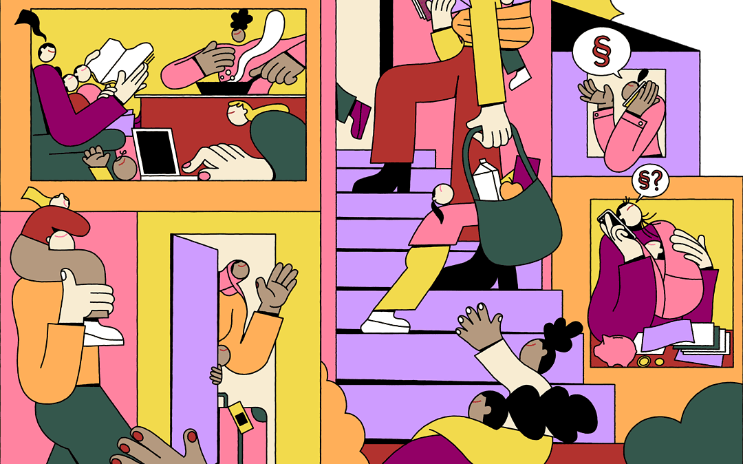 Alleinerziehende, die Alltagsheldinnen