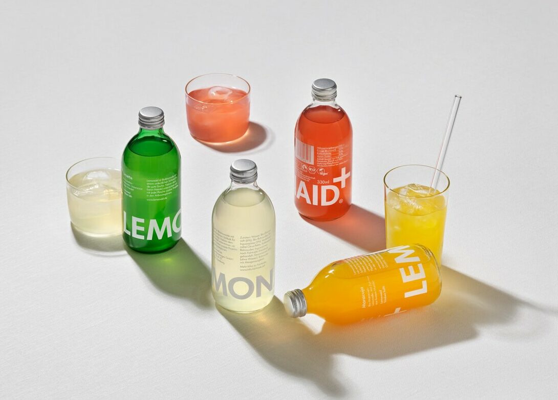 DE_Stilllife_LA_Range Lemonaid Limonaden. Das Unternehmen erreicht Erfolg vor Gericht. Foto: Lemonaid / Dana Bigger