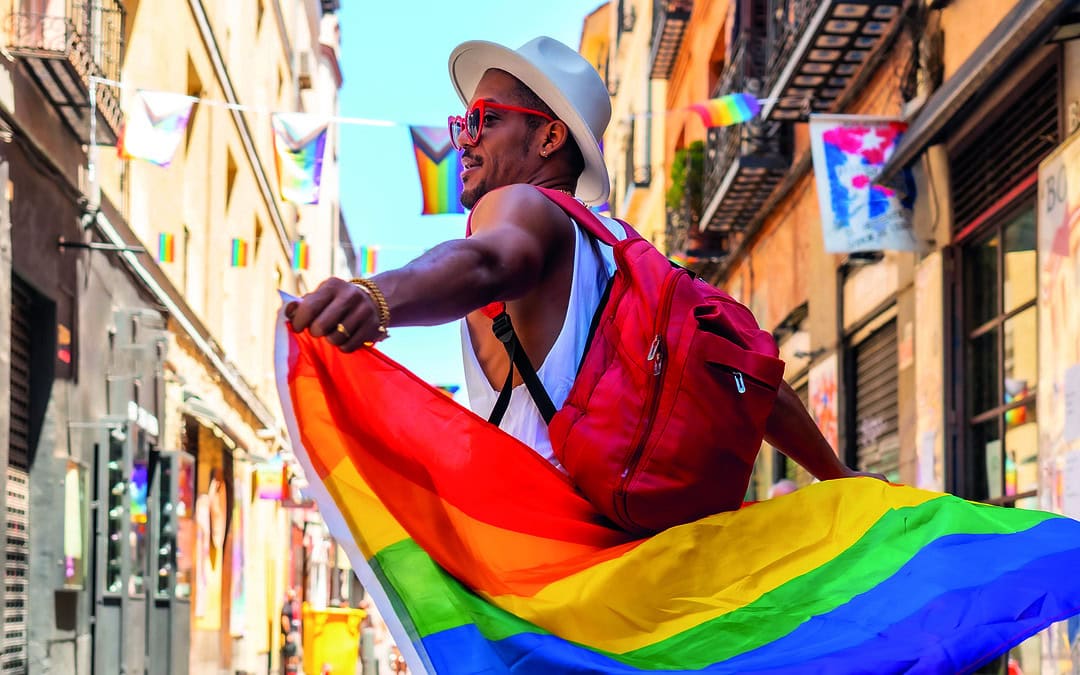 Wie Pride-Flaggen für Sichtbarkeit, Solidarität und Selbstbestimmung stehen