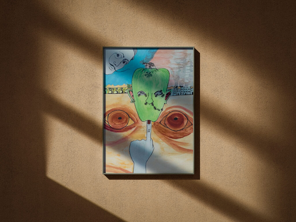 Alleinerziehende – Comic von Maryam 