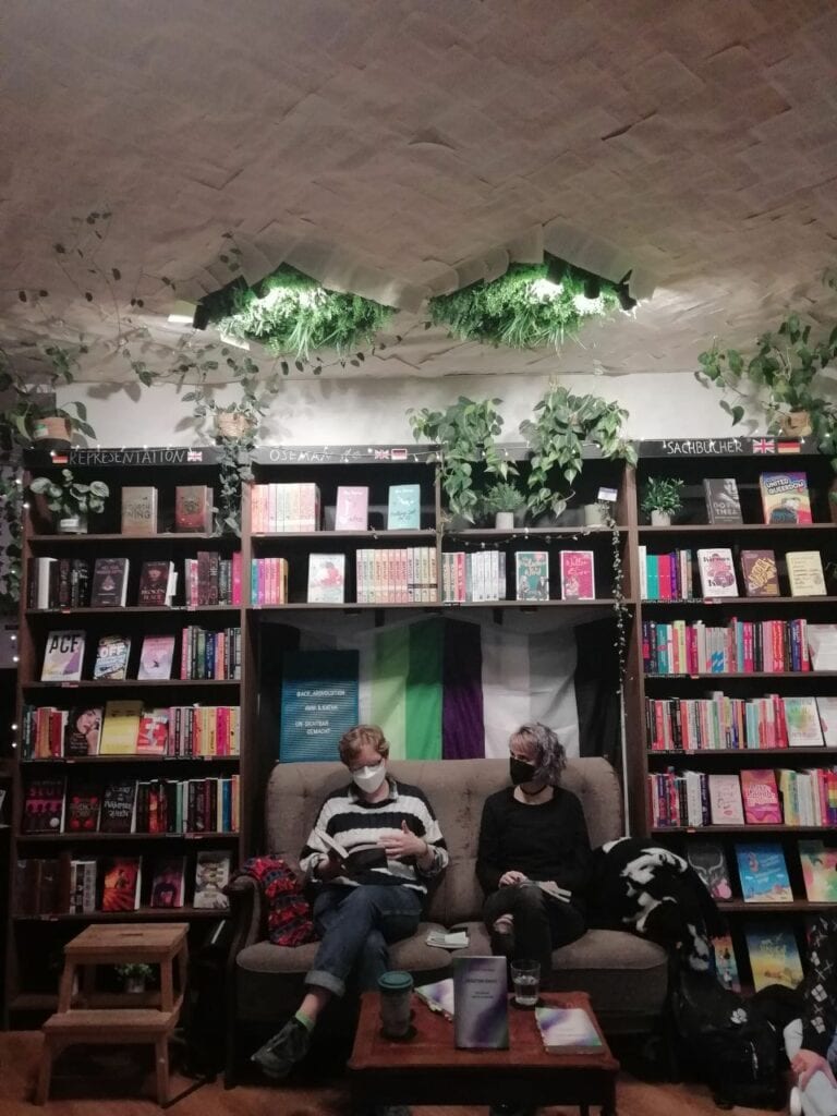 Lesung Aachen Artemis Bookshop