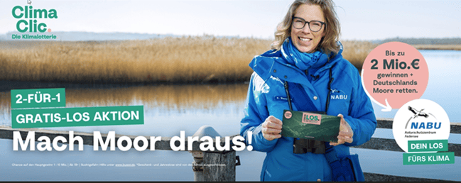 Klimaschutz zum Mitmachen - Warum die ClimaClic-Lotterie Teil der Lösung sein kann