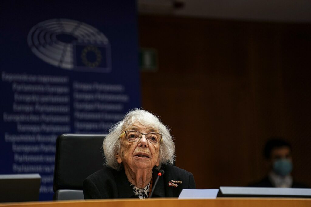 Margot Friedländer - European Parliament / Wikimedia Commons