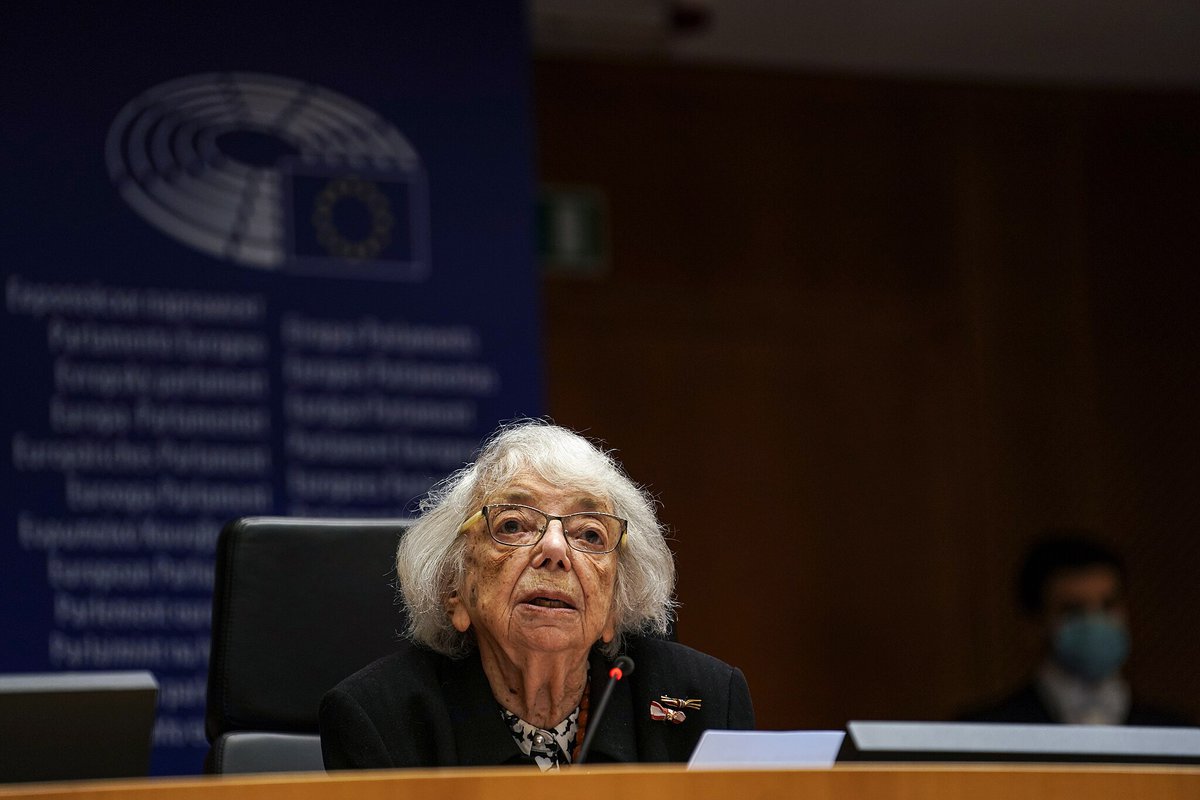 Margot Friedländer - European Parliament / Wikimedia Commons