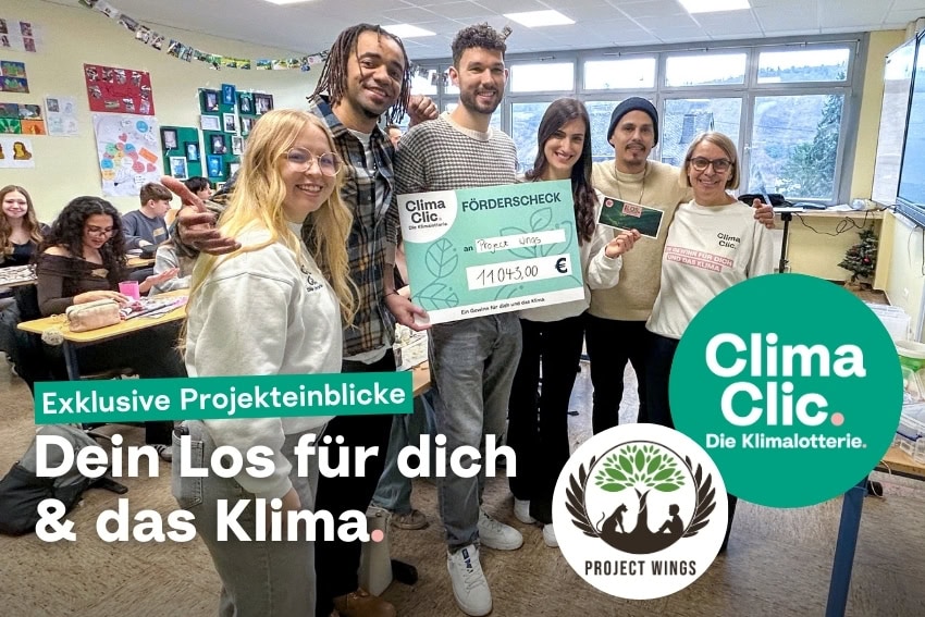 Ein Los, das Hoffnung macht – Klimaschutz, der wirkt