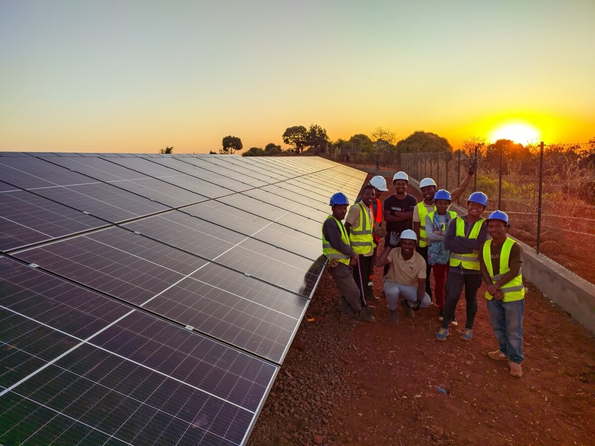 Solar Strom in Madagaskar