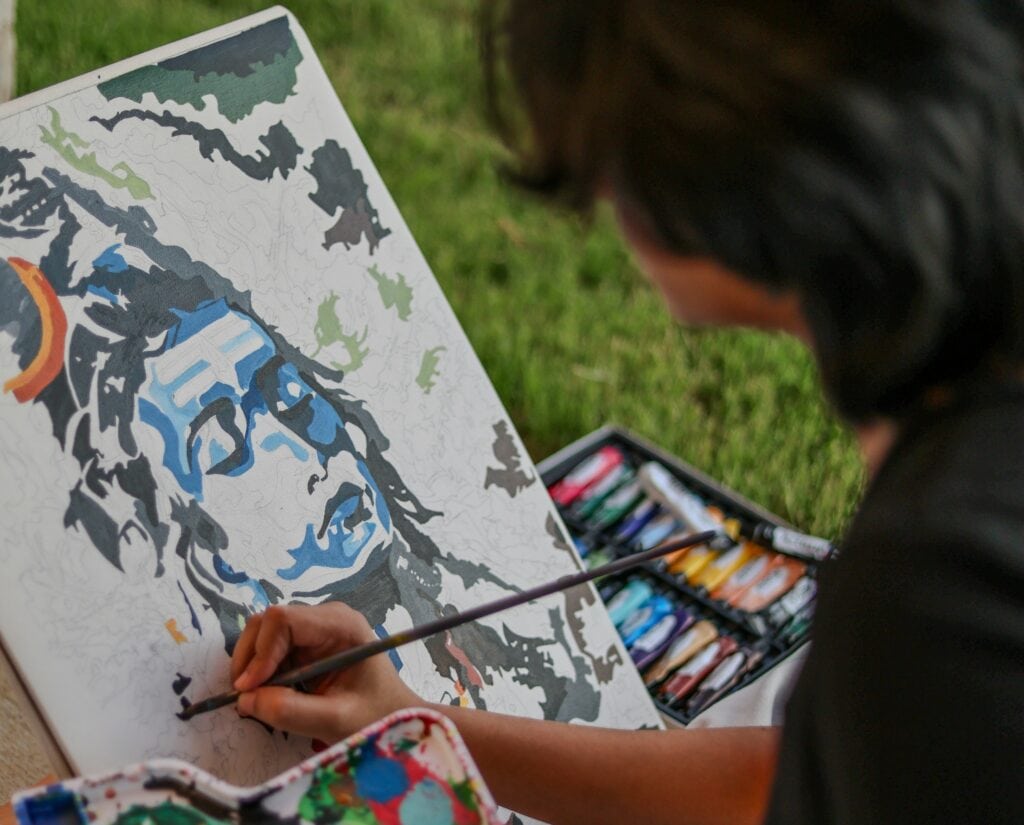 Warum Malen nach Zahlen beruhigt – die Psychologie hinter klaren Linien und Farben