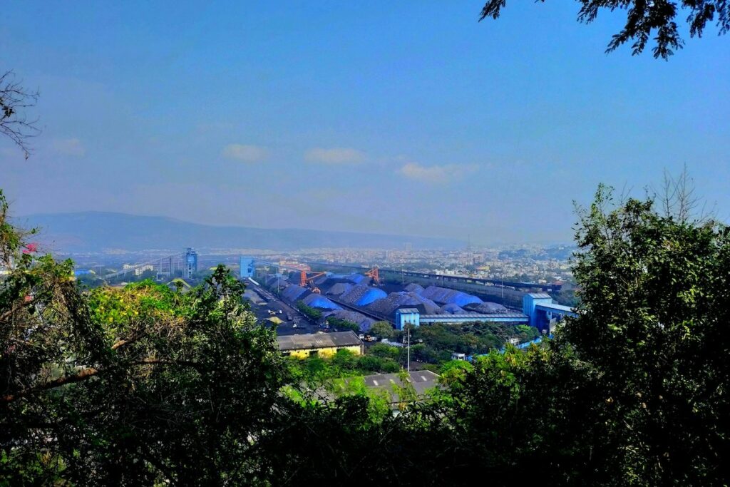 Kohlekraftwerk in Indien