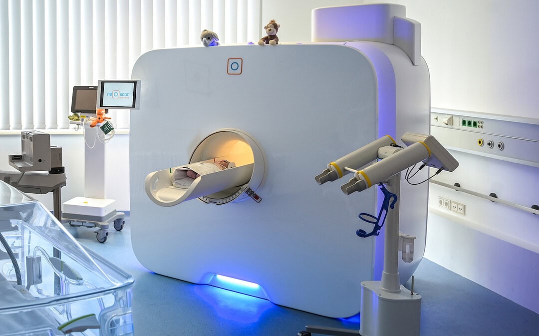 Erstes MRT für Babys, Energie aus Luft