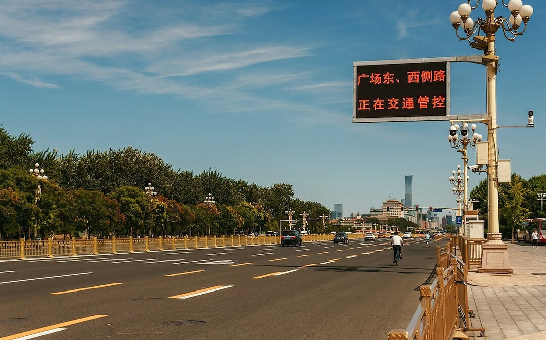 Luftverschmutzung in China stark gesunken, Integration per Restaurant