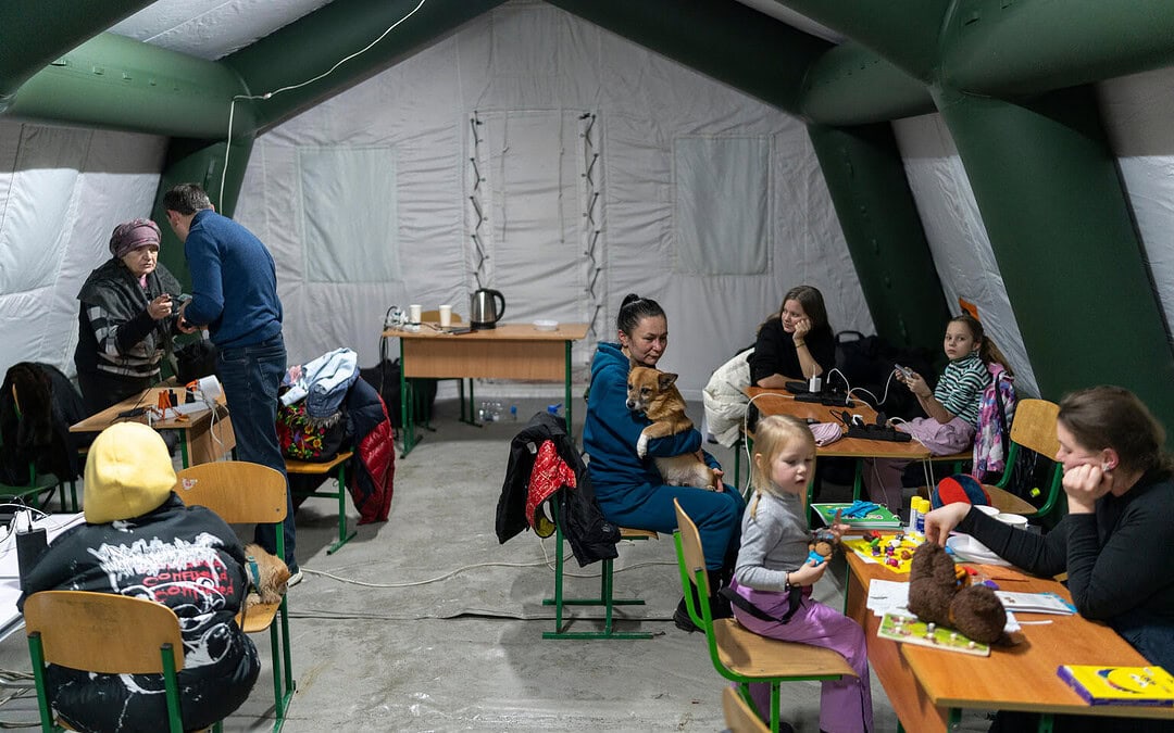 Vier Jahre Krieg in der Ukraine: Die Unterstützung hält an