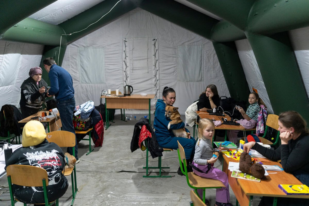 Vier Jahre Krieg in der Ukraine: Die Unterstützung hält an