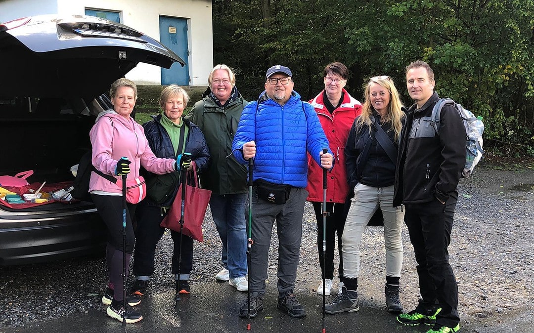 Wandern fürs Hospiz: Für mehr Bewusstsein und Mitgefühl