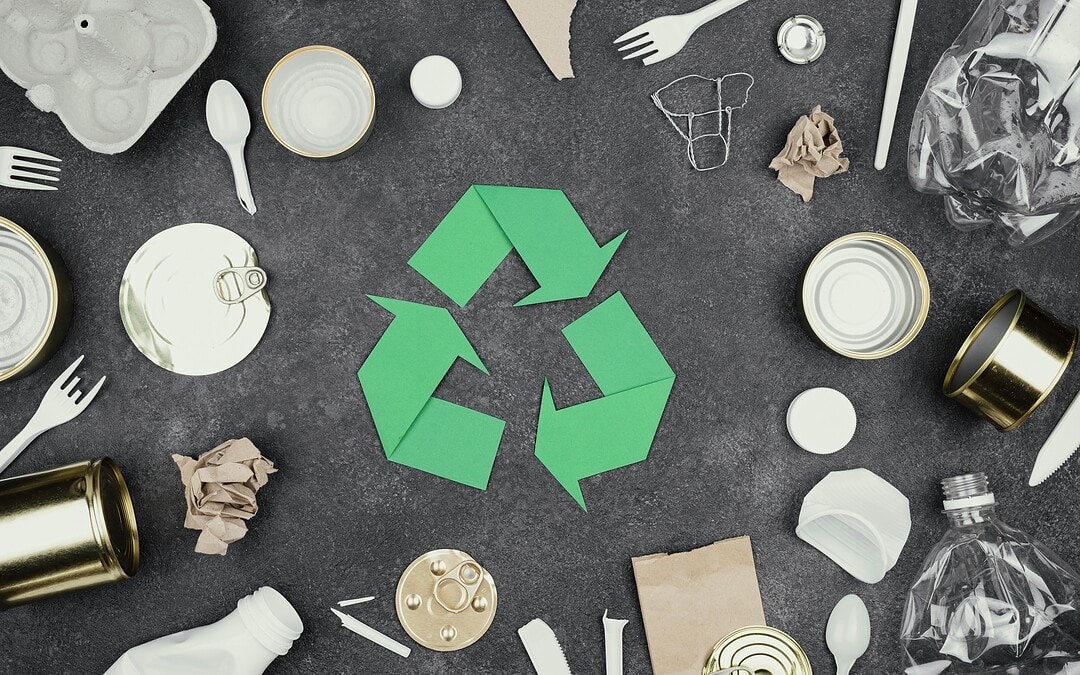 Müll in Deutschland wird immer öfter wiederverwertet