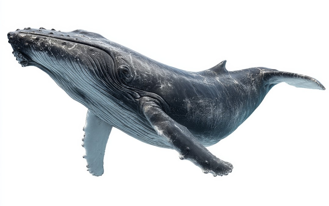 Wale werden langsam sauberer