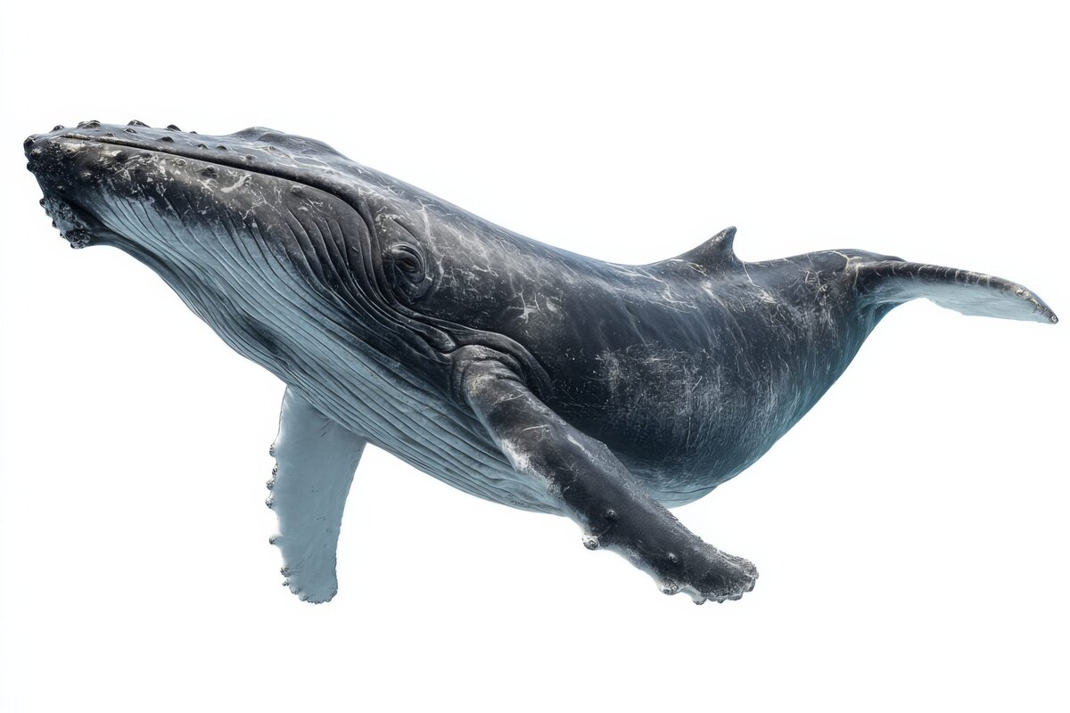 Hoffnung aus dem Ozean: Weniger Schadstoffe in Walen.