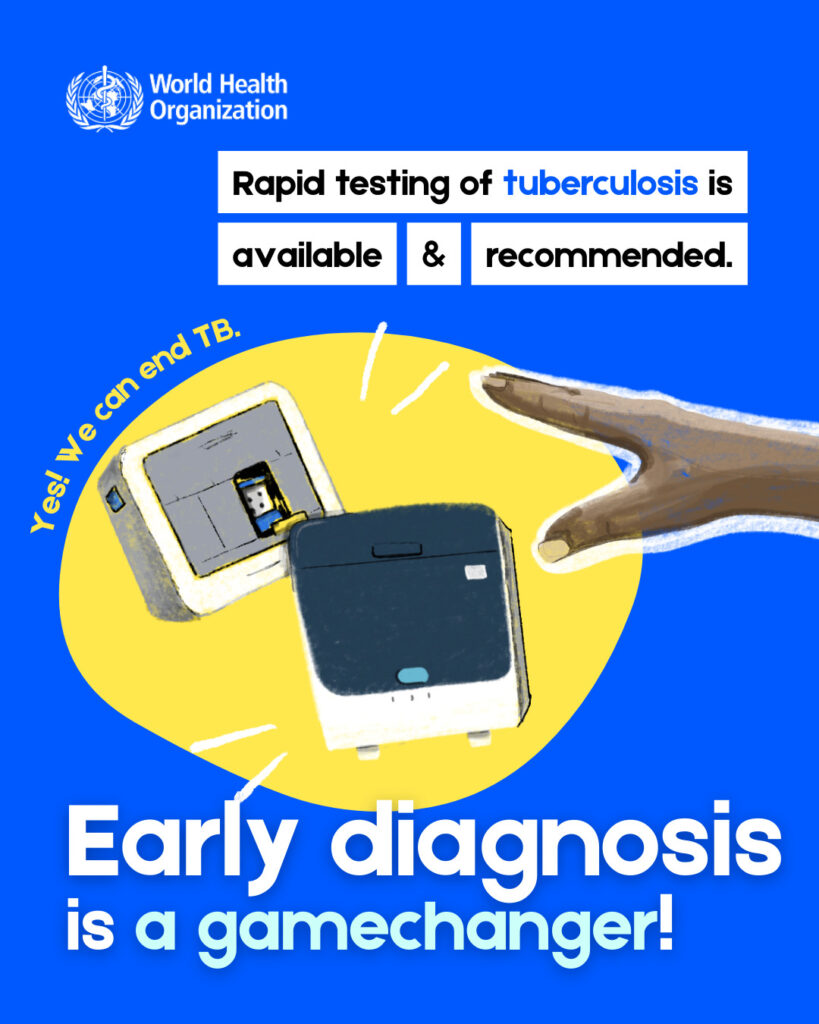 “Yes, we can end TB!”, so lautet das Motto des diesjährigen Welttuberkulosetags am 24. März. Im Interview klärt Tuberkulose-Expertin Julia van Hake über wichtige neue Behandlungs- und Diagnosemethoden im Einsatz gegen Tuberkulose auf – und darüber, was jetzt noch nötig ist, damit dieses Motto Wirklichkeit wird.