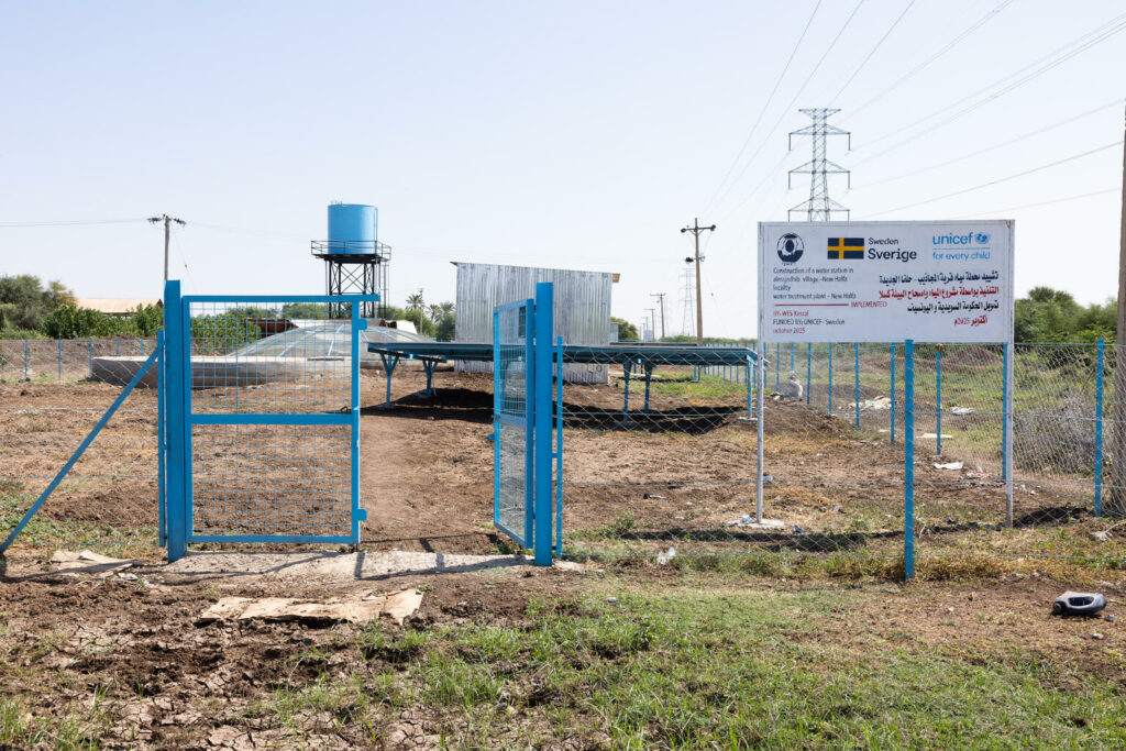 Ein neues Wassersystem hat das Leben von Familien im Sudan zum Positiven verändert