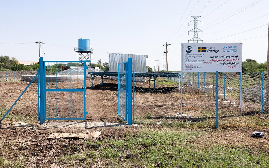 Ein neues Wassersystem hat das Leben von Familien im Sudan zum Positiven verändert