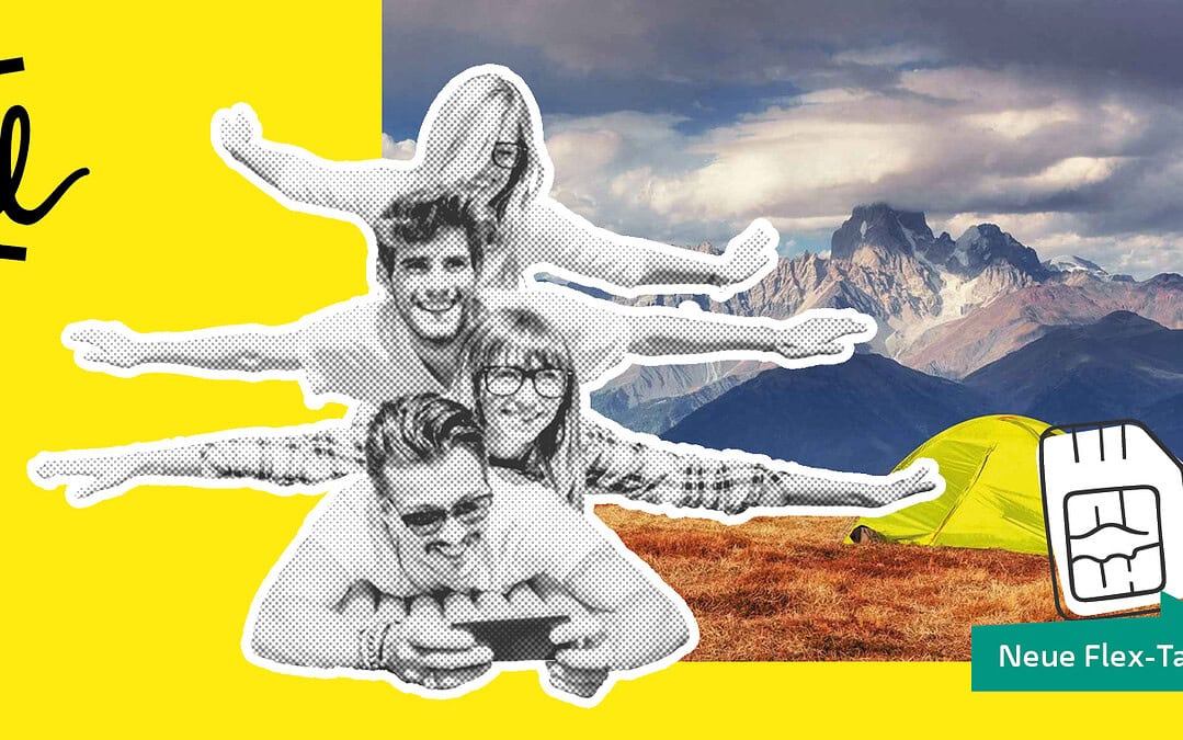 WEtell startet Flex-Tarife: Geld zurück bei geringem Datenverbrauch