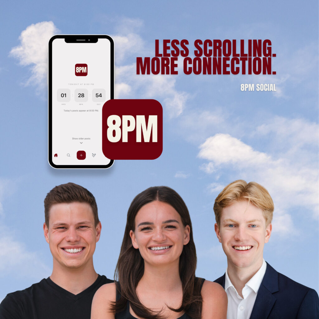 8PM – Eine neue Social Media-Plattform ohne Kontrollverlust?