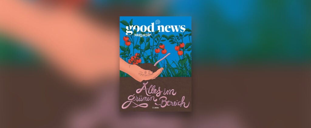 Alles im grünen Bereich