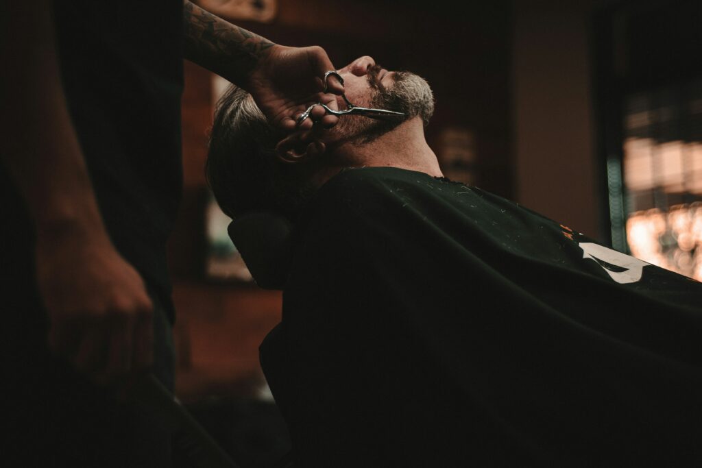 Barbershops werden zu Räumen für mentale Gesundheit