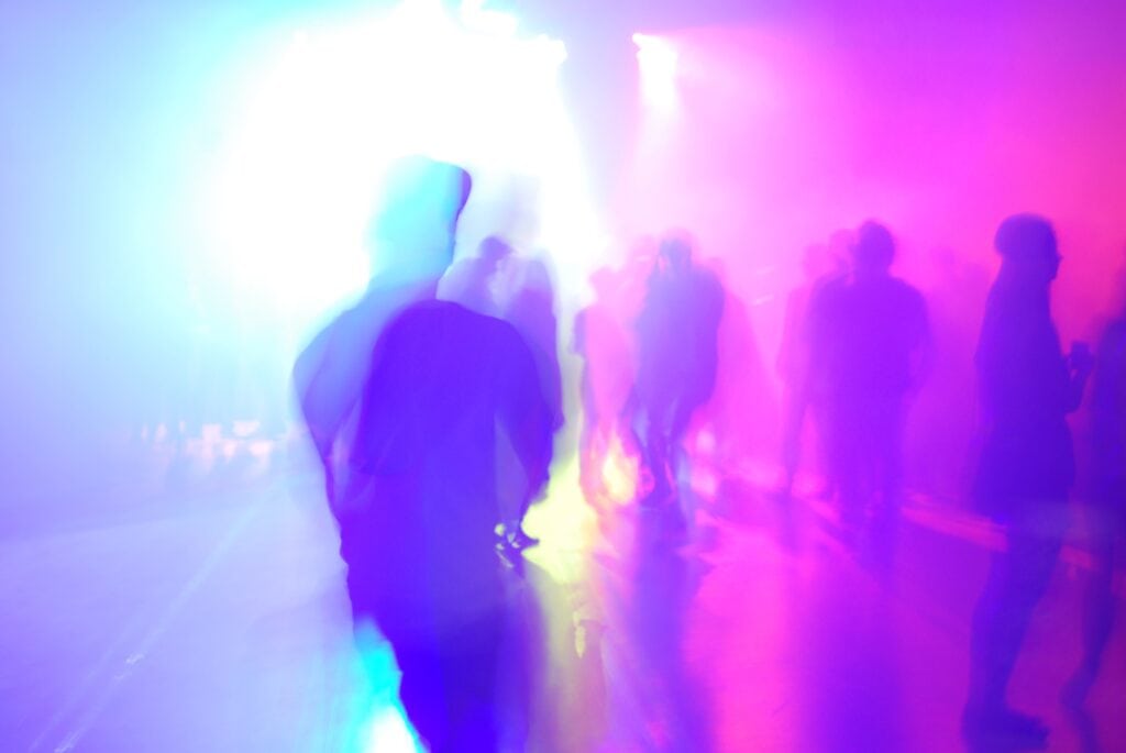 Tanzparty für Menschen Ü60