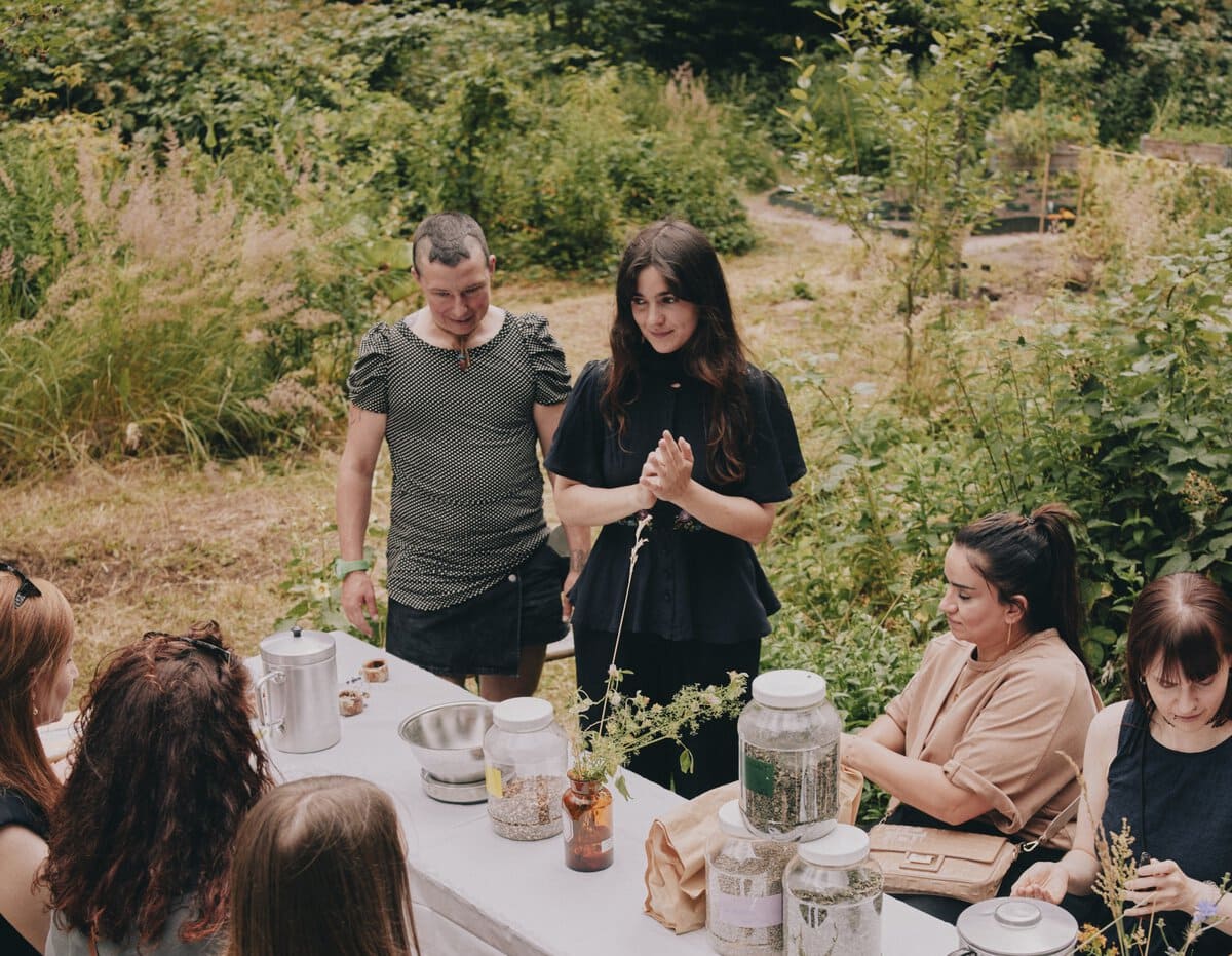 steph Nassim Garten 1