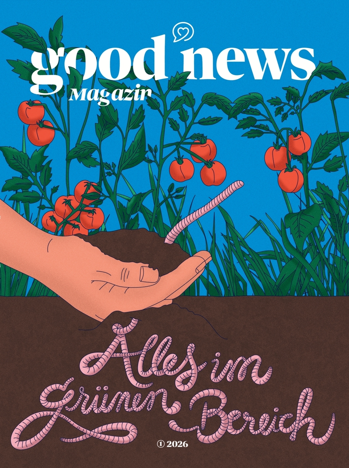 Cover Magazin Nr 14 Gaerten