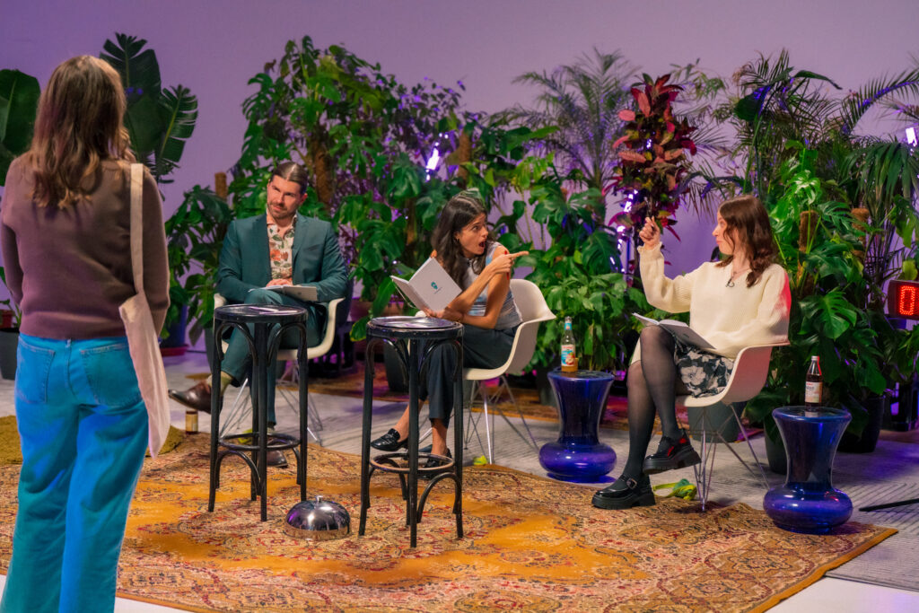 S1F3 12 MMW The Green Deal Show Credit Quintus Studios GmbH Michael Laver Edit by Clemens Barth